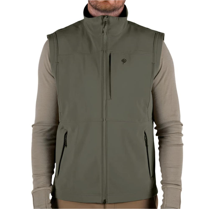 Duck Camp Contact Softshell Vest MEN - Clothing - Outerwear - Vests Duck Camp