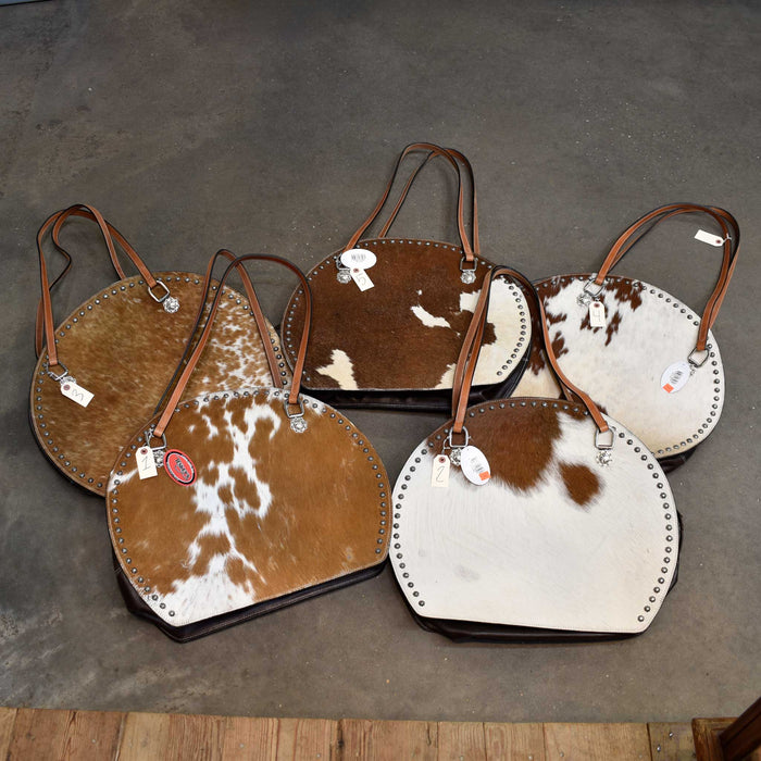 NEW Teskey's Cowhide Rope Bags - YOUR CHOICE!