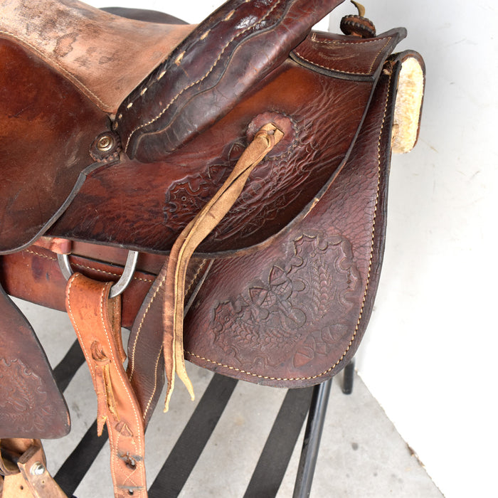 Used 16" Rider Saddle Sale Barn Teskey's