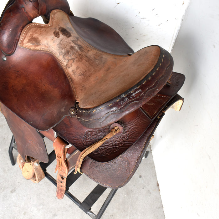 Used 16" Rider Saddle Sale Barn Teskey's