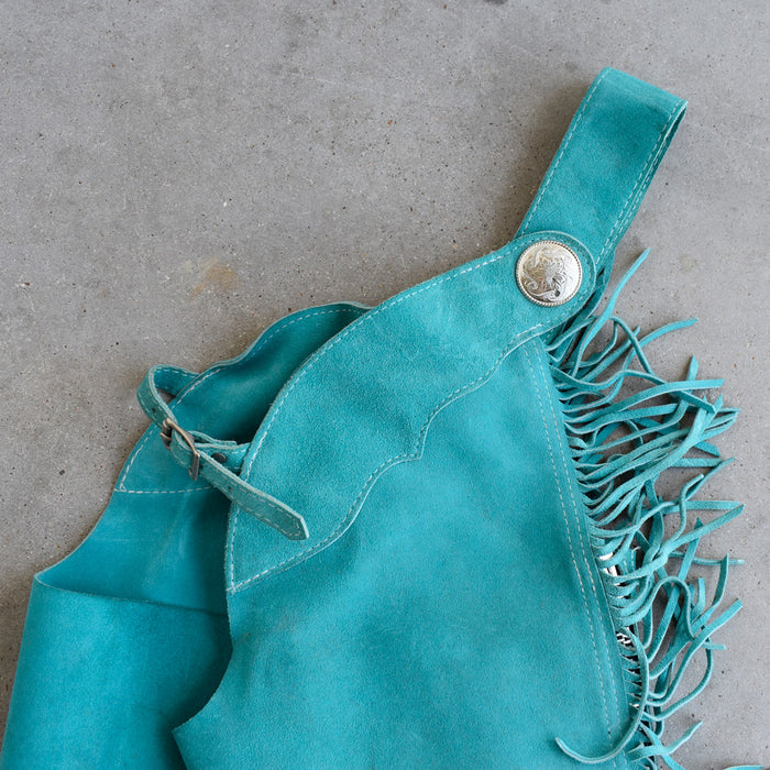 Lightly Used Youth Shotgun Chaps Sale Barn Teskeys