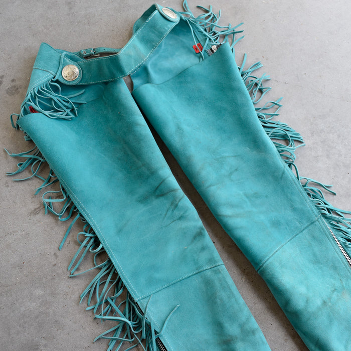 Lightly Used Youth Shotgun Chaps Sale Barn Teskeys