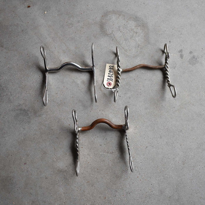 Used Grazing Bits Set Of 3