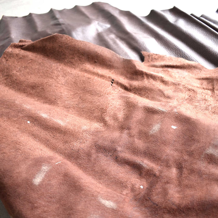 NEW Leather Top Grain Hide