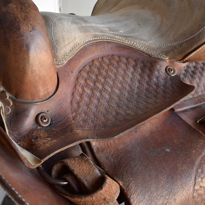 Used 11.5" Non-Rider Decor Saddle Sale Barn Teskey's