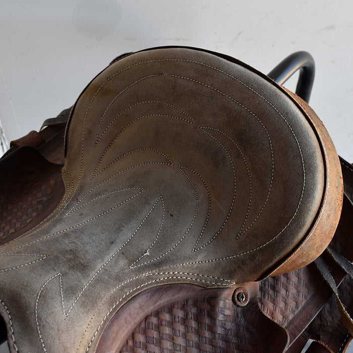 Used 11.5" Non-Rider Decor Saddle Sale Barn Teskey's