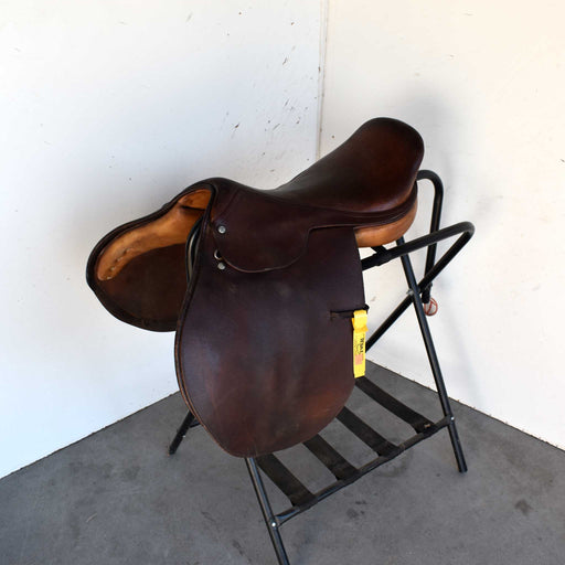 Used 17" Beval Rider Saddle Sale Barn Beval