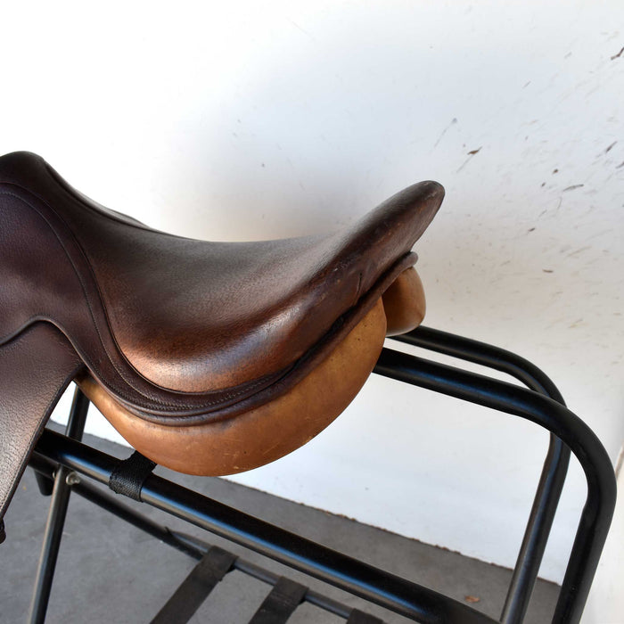Used 17" Beval Rider Saddle Sale Barn Beval