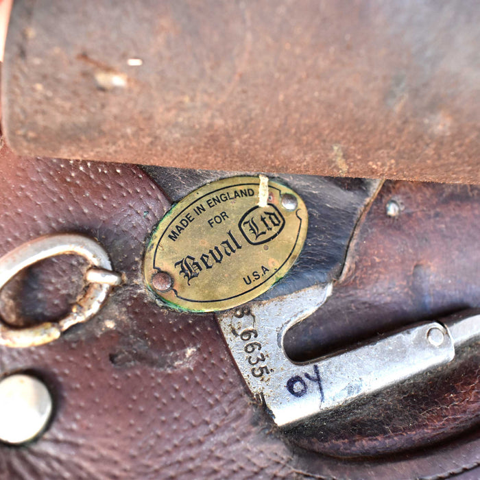 Used 17" Beval Rider Saddle Sale Barn Beval