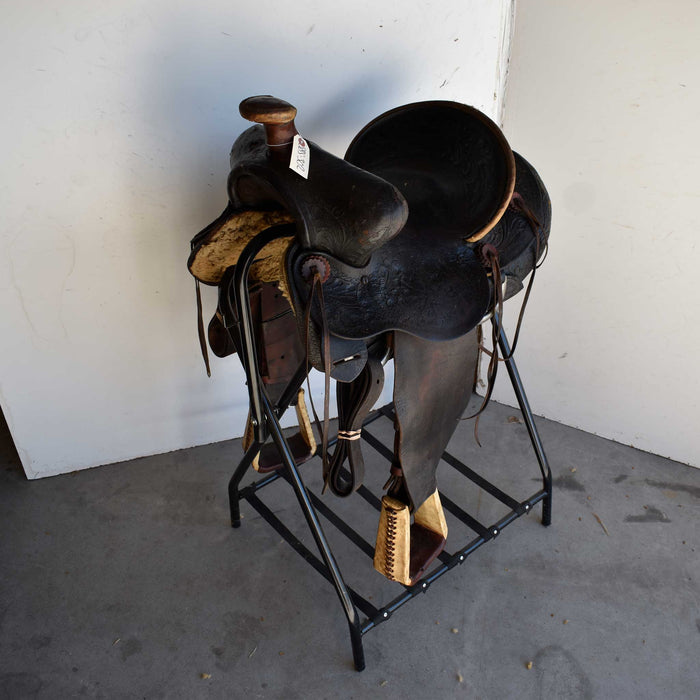 Used 13" Non-Rider Saddle Decor Only