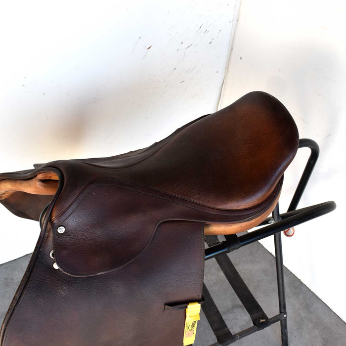 Used 17" Beval Rider Saddle Sale Barn Beval