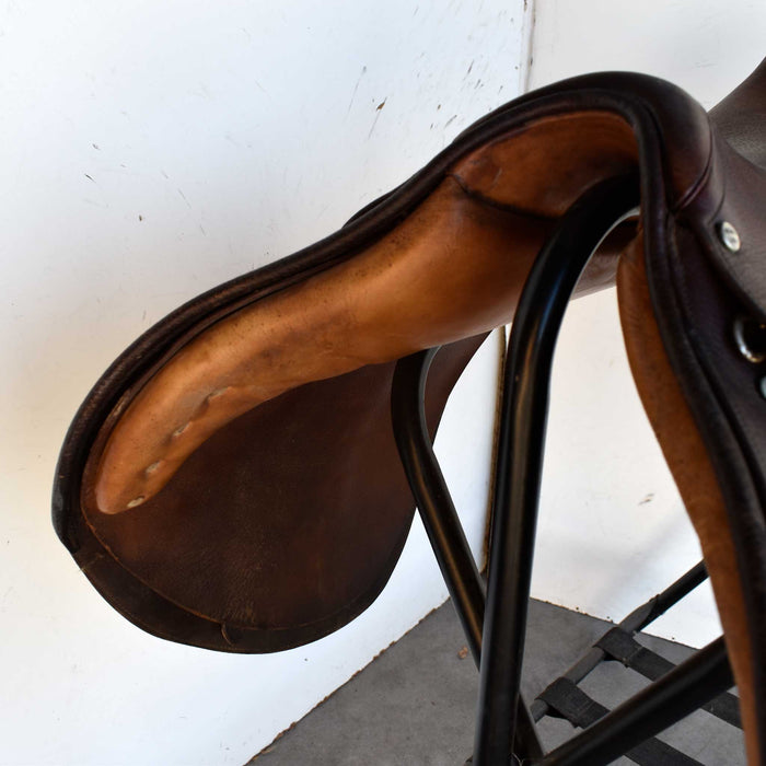 Used 17" Beval Rider Saddle Sale Barn Beval