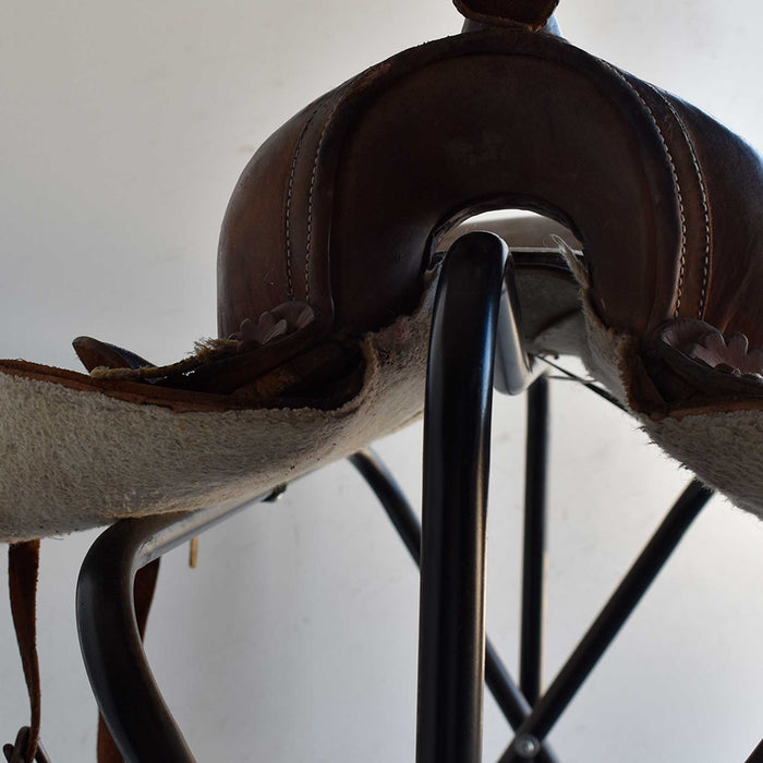 Used 11.5" Non-Rider Decor Saddle Sale Barn Teskey's