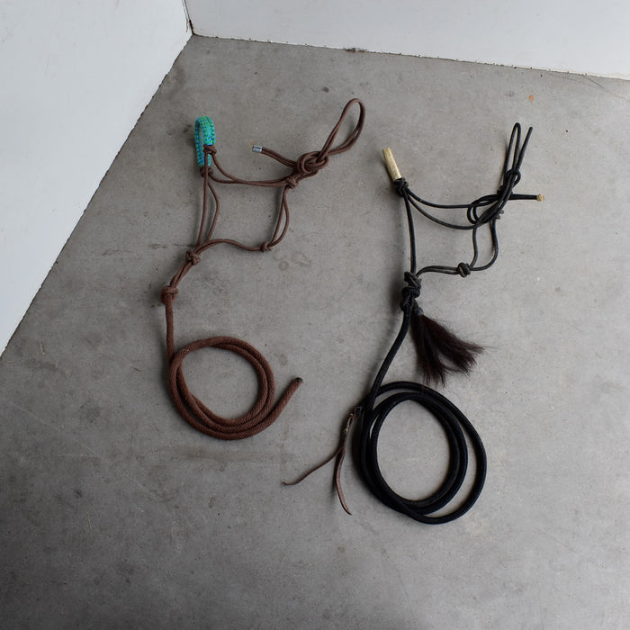 Used Assorted Rope With Halter With Leads Set of 2 Sale Barn Teskey's