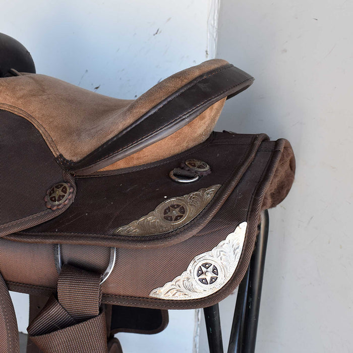 Like NEW 14" Rider Saddle Sale Barn Teskey's