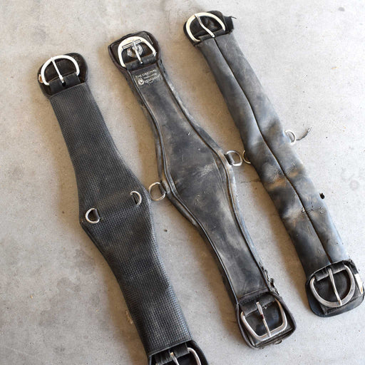 Used Cinches Set Of 3 Sale Barn Reinsman