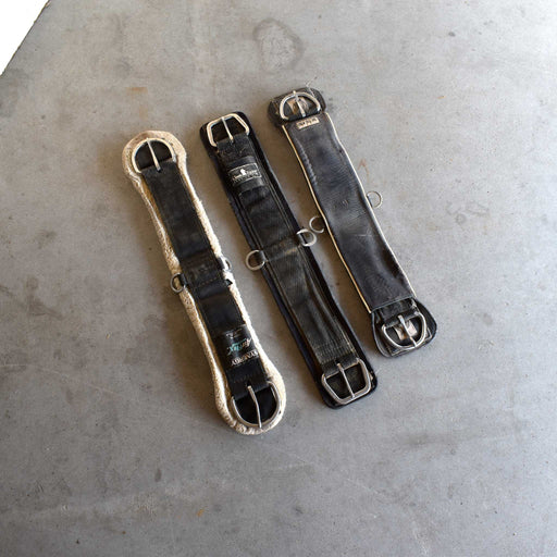 Used Cinches Set Of 3 Sale Barn Classic Equine