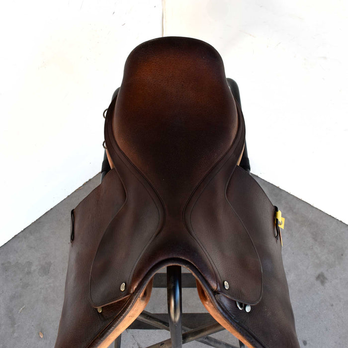 Used 17" Beval Rider Saddle Sale Barn Beval