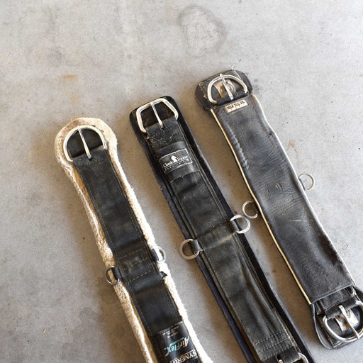 Used Cinches Set Of 3 Sale Barn Classic Equine