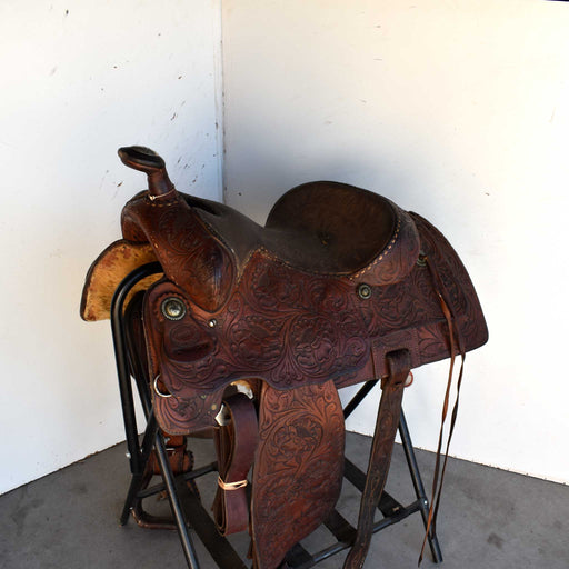 Used 15" Billy Cook Non-Rider Decor Only Saddle Sale Barn Billy Cook