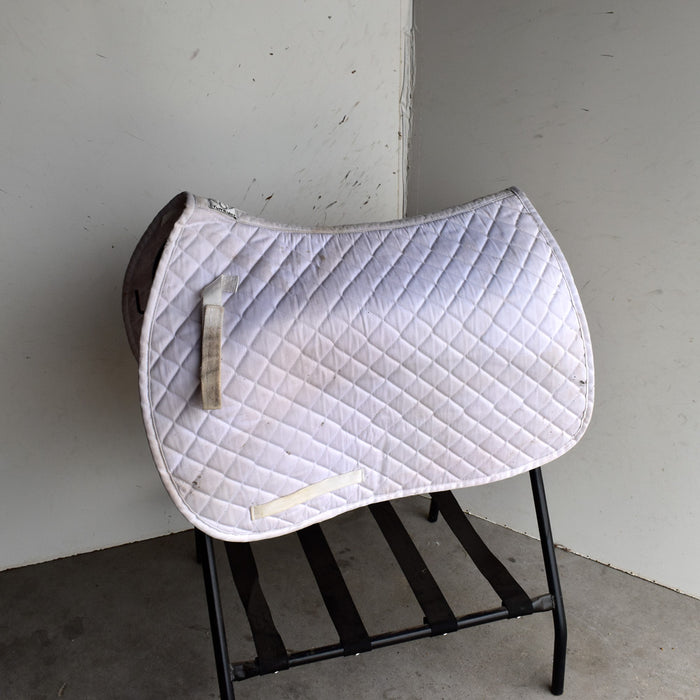 Used Tuff Rider English Saddle Pad Sale Barn Tuff Rider