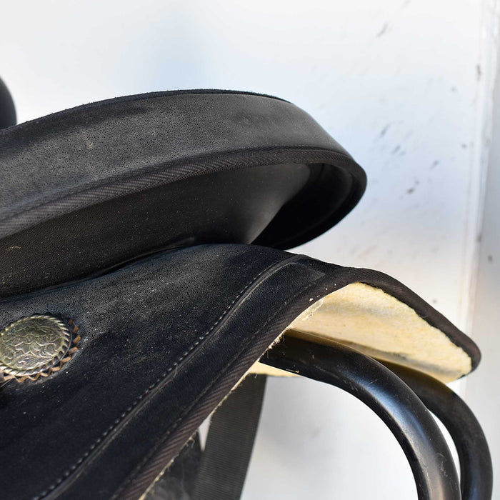 Lightly Used 15" Wintec Rider Saddle Sale Barn wintec