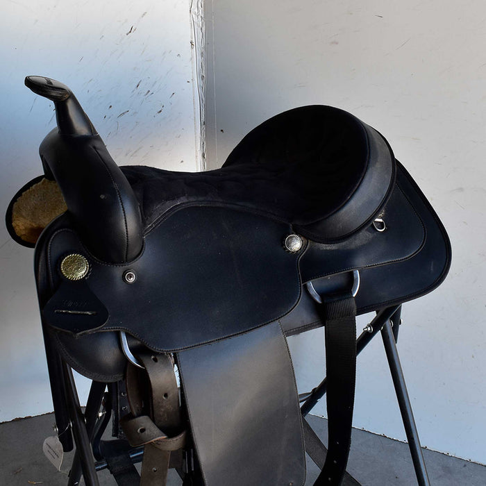 Lightly Used 15" Wintec Rider Saddle Sale Barn wintec