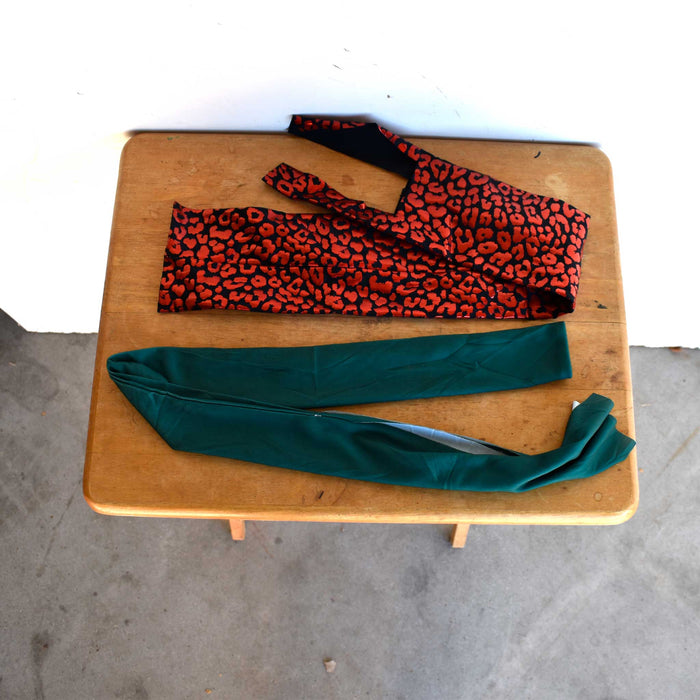 NEW Assorted Tail Bags Set Of 2