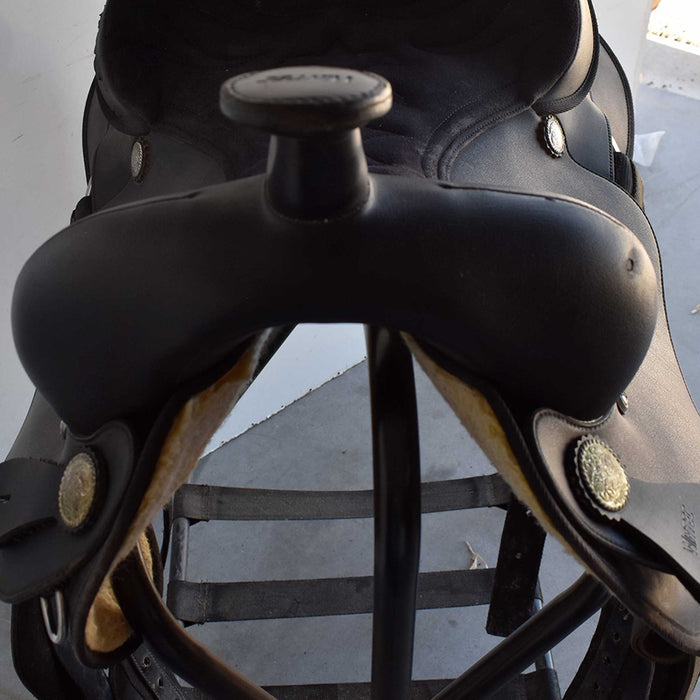 Lightly Used 15" Wintec Rider Saddle Sale Barn wintec