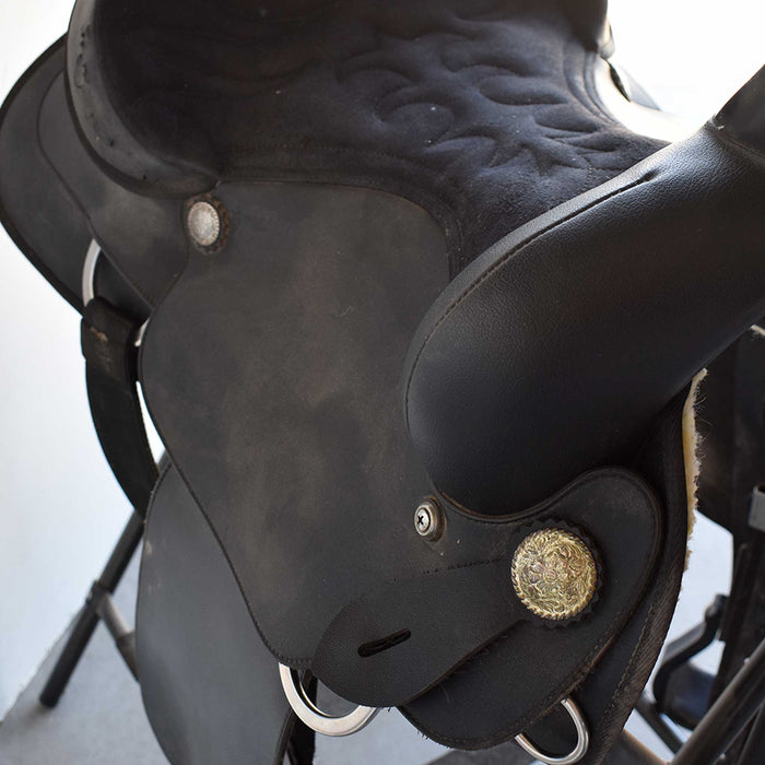 Lightly Used 15" Wintec Rider Saddle Sale Barn wintec