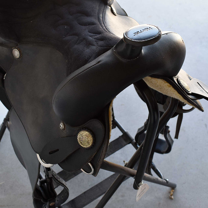 Lightly Used 15" Wintec Rider Saddle Sale Barn wintec
