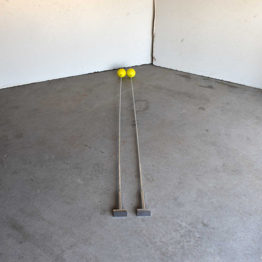 Used Magnetic Target Poles Set Of 2 Sale Barn Teskey's