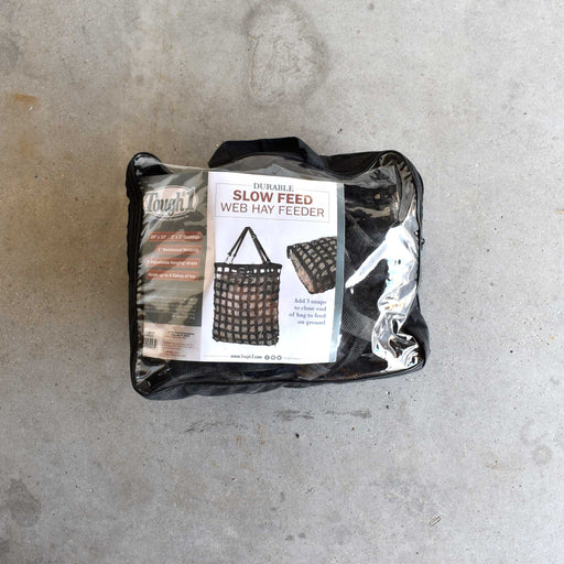 Used Tough 1 Slow Feed Hay Bag Sale Barn Tough 1