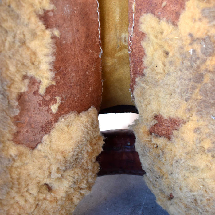 Used 15" Billy Cook Non-Rider Decor Only Saddle Sale Barn Billy Cook