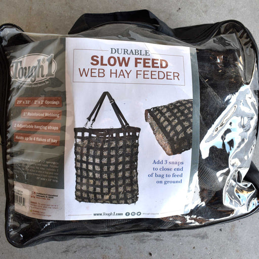 Used Tough 1 Slow Feed Hay Bag Sale Barn Tough 1