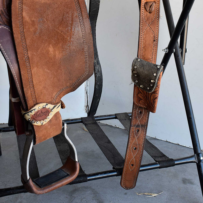 Used 15" Silver Royal Rider Saddle Sale Barn Silver Royal