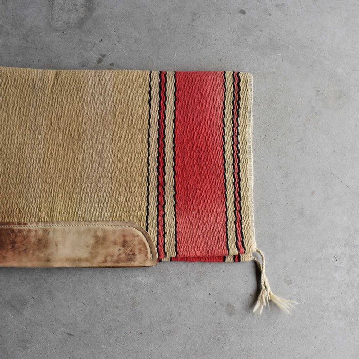 Used Yellow With Red Saddle Blanket Sale Barn Teskey's