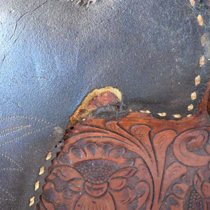 Used 15" Billy Cook Non-Rider Decor Only Saddle