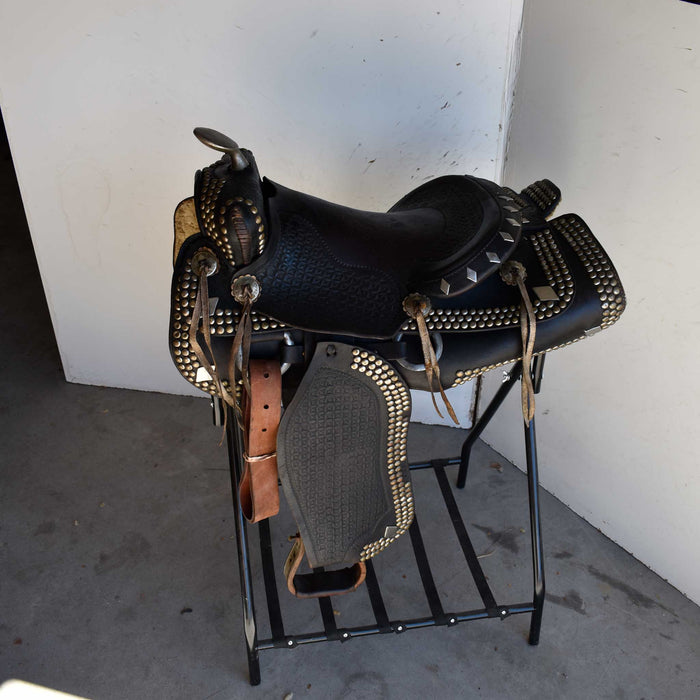 Used 15.5" Non-Rider Decor Only Saddle