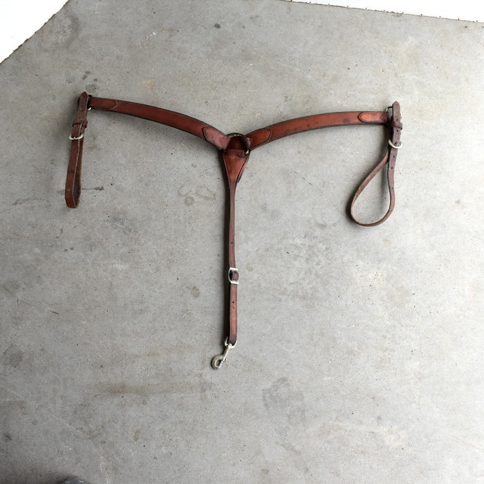 Used Heavy Oiled Breast Collar Sale Barn Teskey's