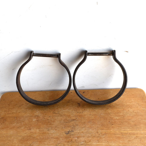 Used Heavy Duty Metal Stirrups Sale Barn Teskey's