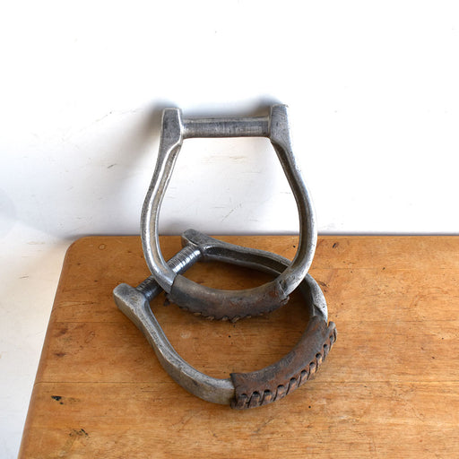 Used Round Metal Stirrups Sale Barn Teskey's