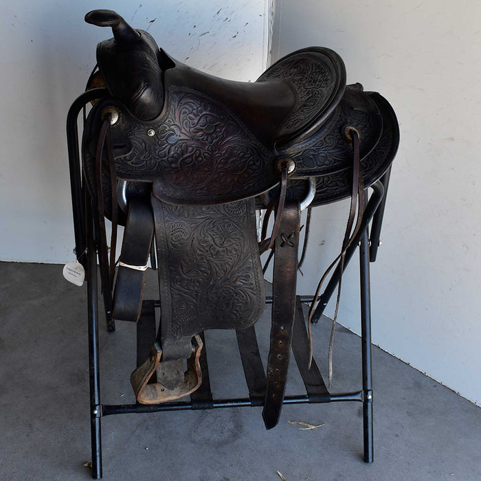 Used 14" Rider Saddle Sale Barn Teskeys