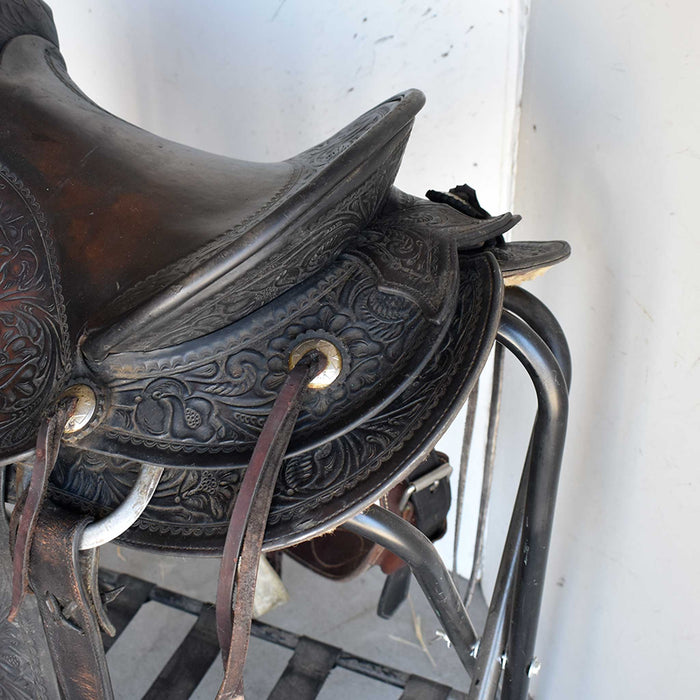 Used 14" Rider Saddle Sale Barn Teskeys