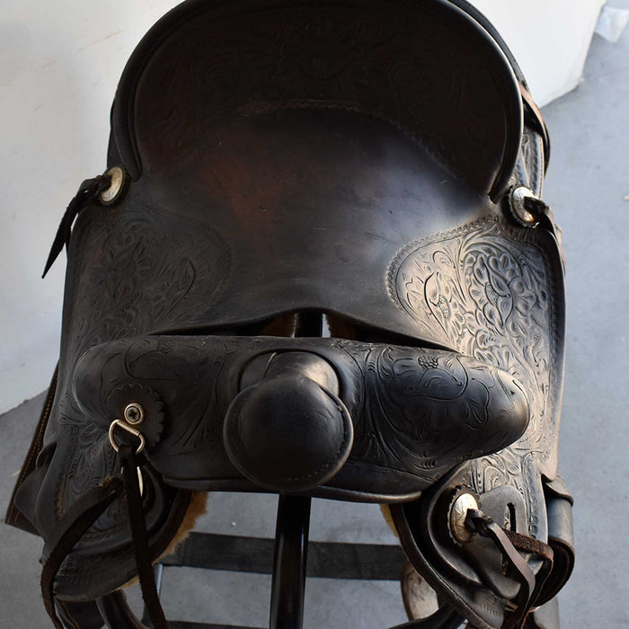 Used 14" Rider Saddle Sale Barn Teskeys