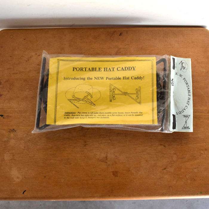NEW K.W. Portable Hat Caddy Sale Barn Teskey's