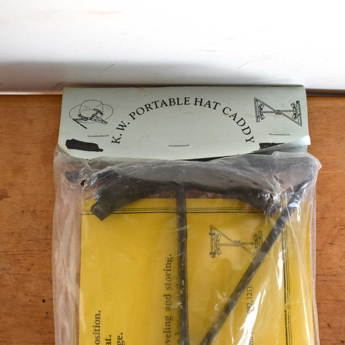 NEW K.W. Portable Hat Caddy Sale Barn Teskey's