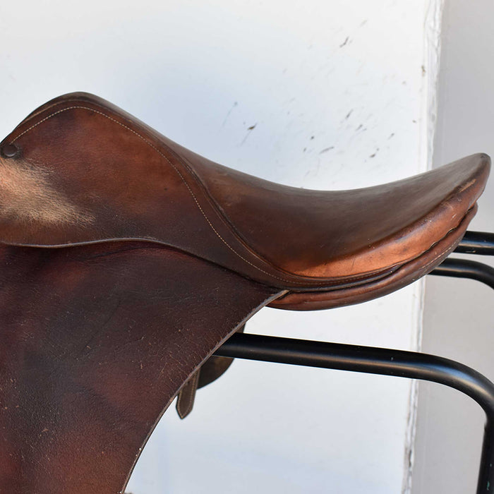 Used English 16" Rider Saddle Sale Barn Teskeys