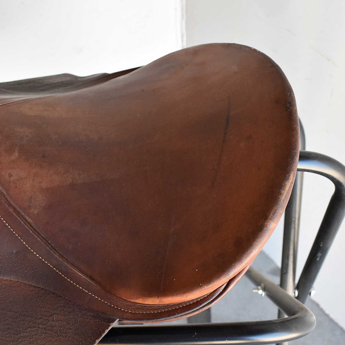 Used English 16" Rider Saddle Sale Barn Teskeys