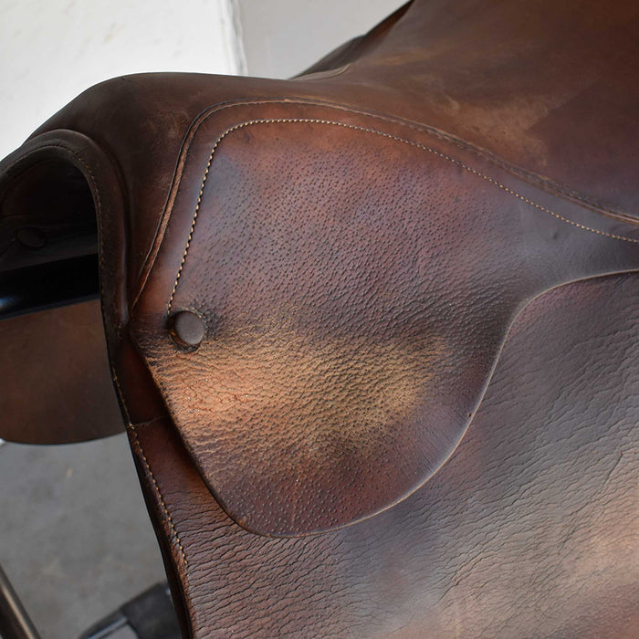 Used English 16" Rider Saddle Sale Barn Teskeys